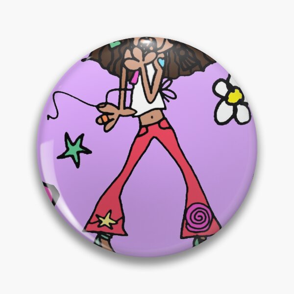 Artikelvorschau, (transparent) woc groovy y2k chick Aufkleber! entworfen und verkauft von AwkwardBadger.