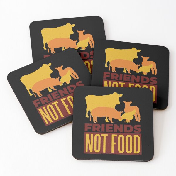 Item preview, Friends Not Food designed and sold by DavinciStore21.