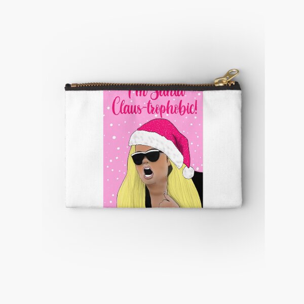 Item preview, Gemma Collins "I'm Santa Claus-trophobic" Christmas card designed and sold by Sweetie Darling  Design.