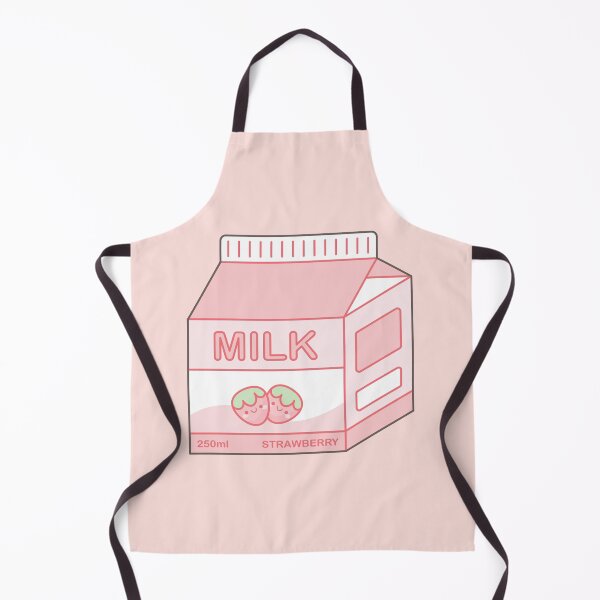 Item preview, Kawaii Strawberry Milk designed and sold by Happy Pixel.