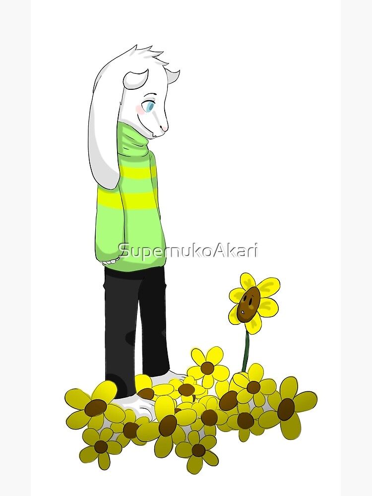 Undertale - Flowey Poster for Sale by kieyRevange