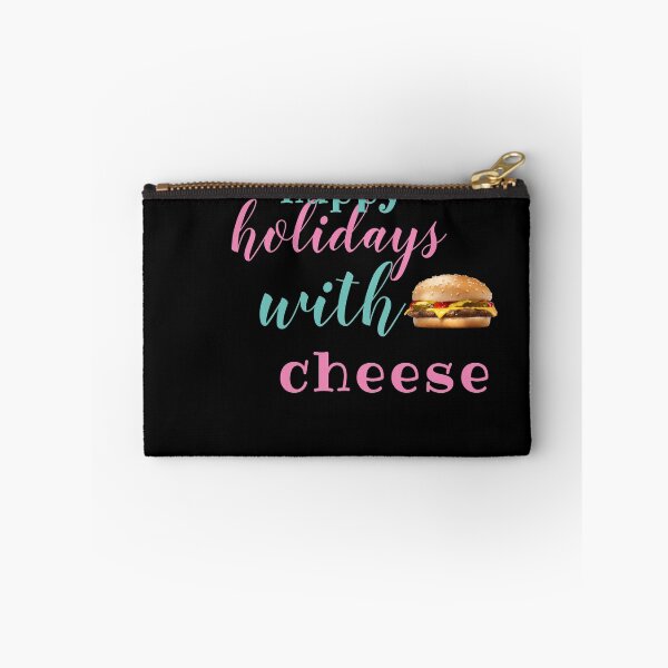 Item preview, Happy Holidays With Cheese designed and sold by TINASTORESHOPE.