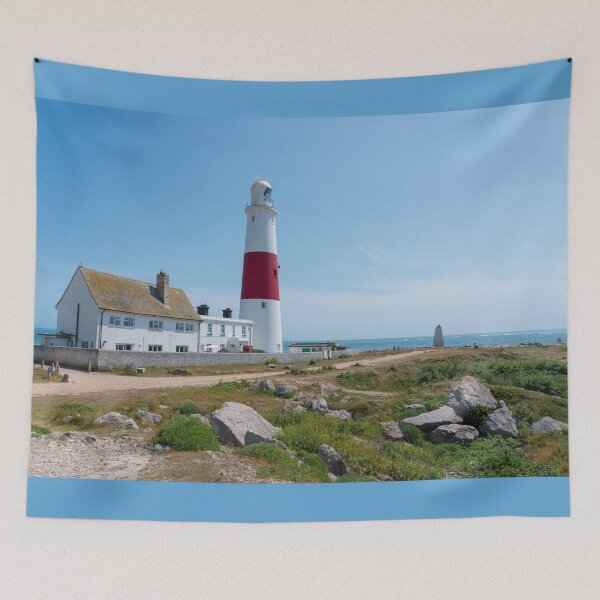 Item preview, Portland Bill Lighthouse designed and sold by hawkie.