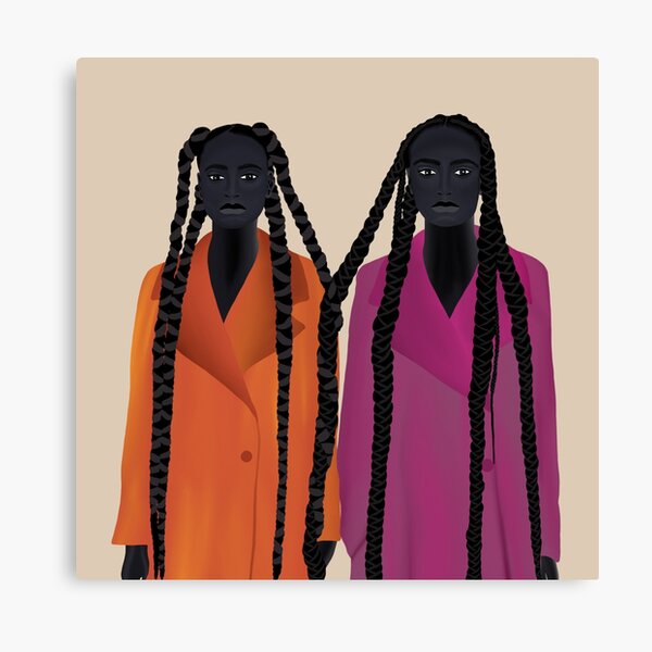 Sisterhood Canvas Print