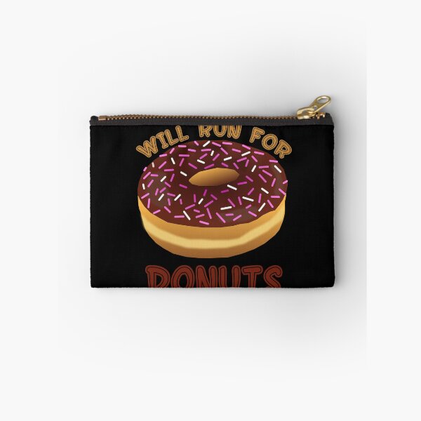 Item preview, Will Run For Donuts Funny Food Design designed and sold by up4tee.