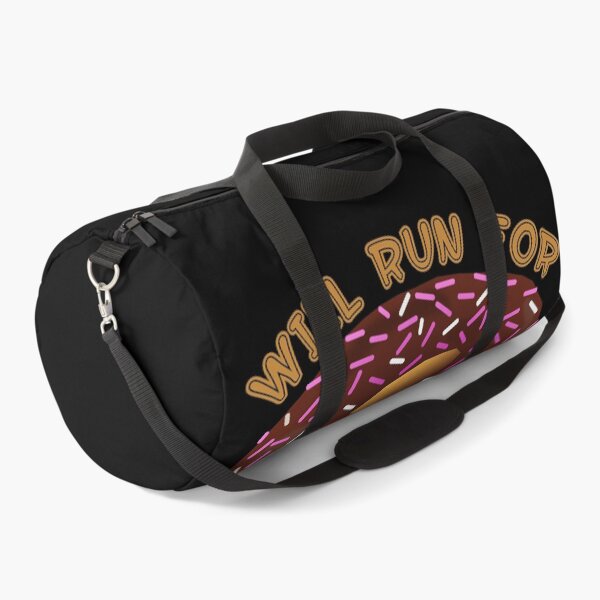 Item preview, Will Run For Donuts Funny Food Design designed and sold by up4tee.