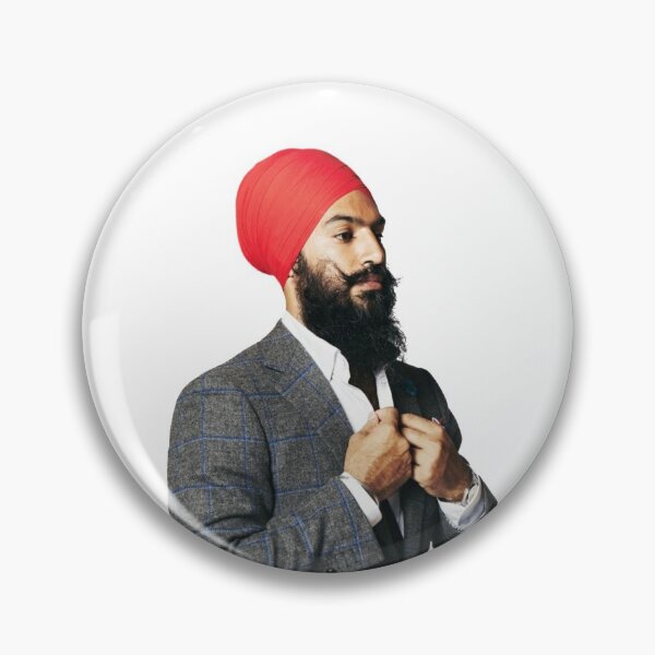 Item preview, Jagmeet Singh designed and sold by littlehapa.
