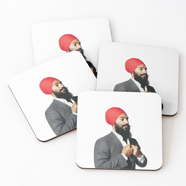 Item preview, Jagmeet Singh designed and sold by littlehapa.