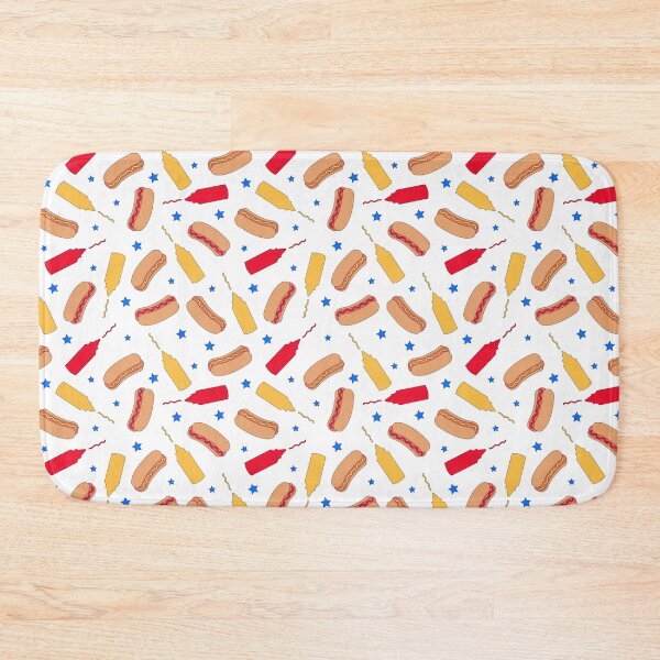 Item preview, Hot Dog Celebration - White designed and sold by bfrench87.