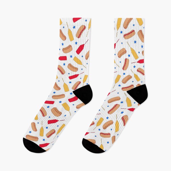 Item preview, Hot Dog Celebration - White designed and sold by bfrench87.