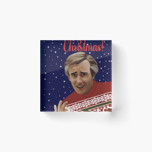 Item preview, "Aha-ppy Christmas" Alan Partridge Christmas Card designed and sold by Sweetie Darling  Design.