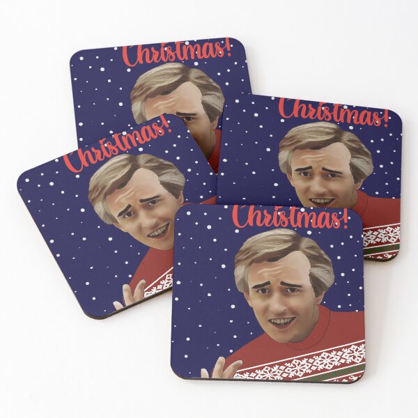 Item preview, "Aha-ppy Christmas" Alan Partridge Christmas Card designed and sold by Sweetie Darling  Design.