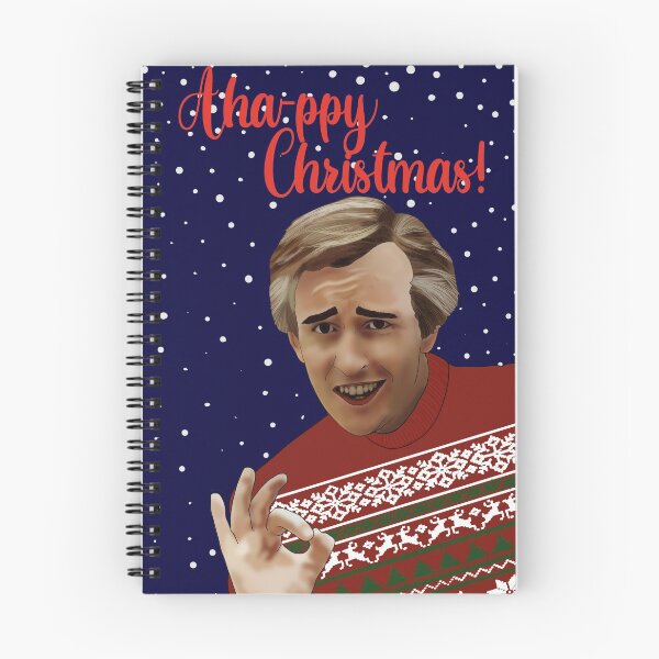 Item preview, "Aha-ppy Christmas" Alan Partridge Christmas Card designed and sold by Sweetie Darling  Design.