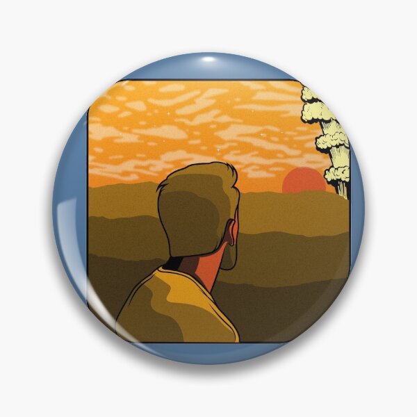 Item preview, Nuke On The Horizon designed and sold by CharcoalBonsai.
