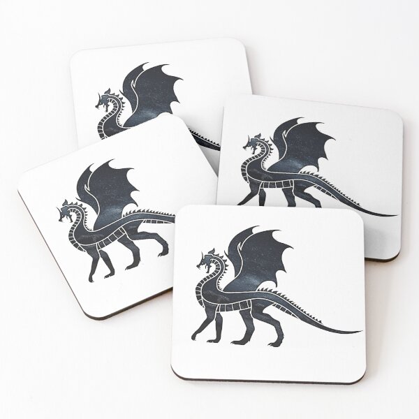 Item preview, Dragon Western European Black Night Sky Art designed and sold by zeliche mohammed.