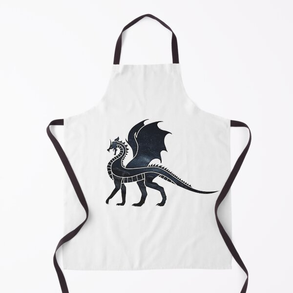 Item preview, Dragon Western European Black Night Sky Art designed and sold by zeliche mohammed.