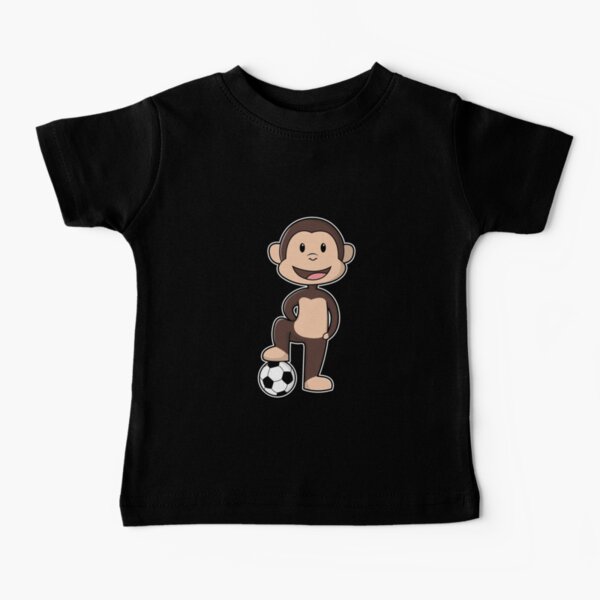 Item preview, Monkey as Soccer player with Soccer ball designed and sold by Snabdesign84.