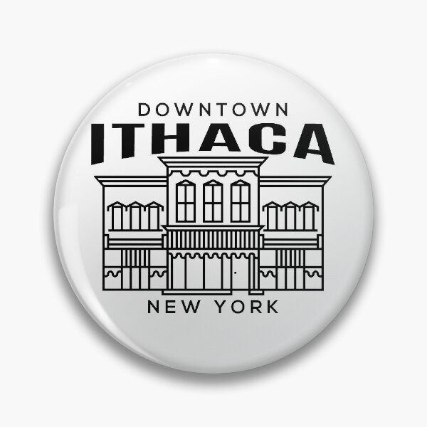 Item preview, Downtown Ithaca NY designed and sold by HalpinDesign.