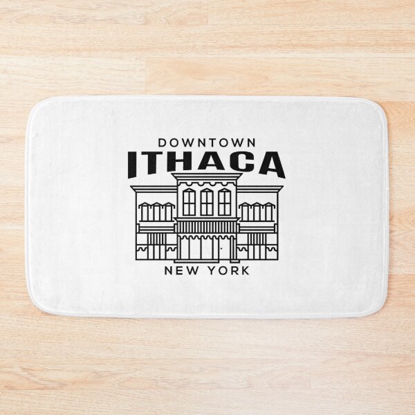 Item preview, Downtown Ithaca NY designed and sold by HalpinDesign.