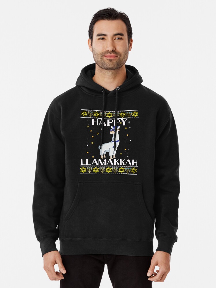 Hanukkah hoodie deals