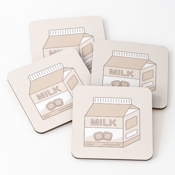 Item preview, Kawaii Chocolate Milk designed and sold by Happy Pixel.