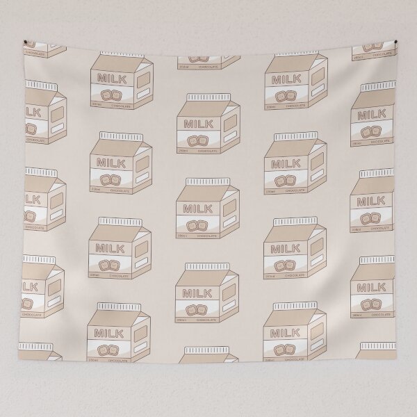 Item preview, Kawaii Chocolate Milk designed and sold by Happy Pixel.