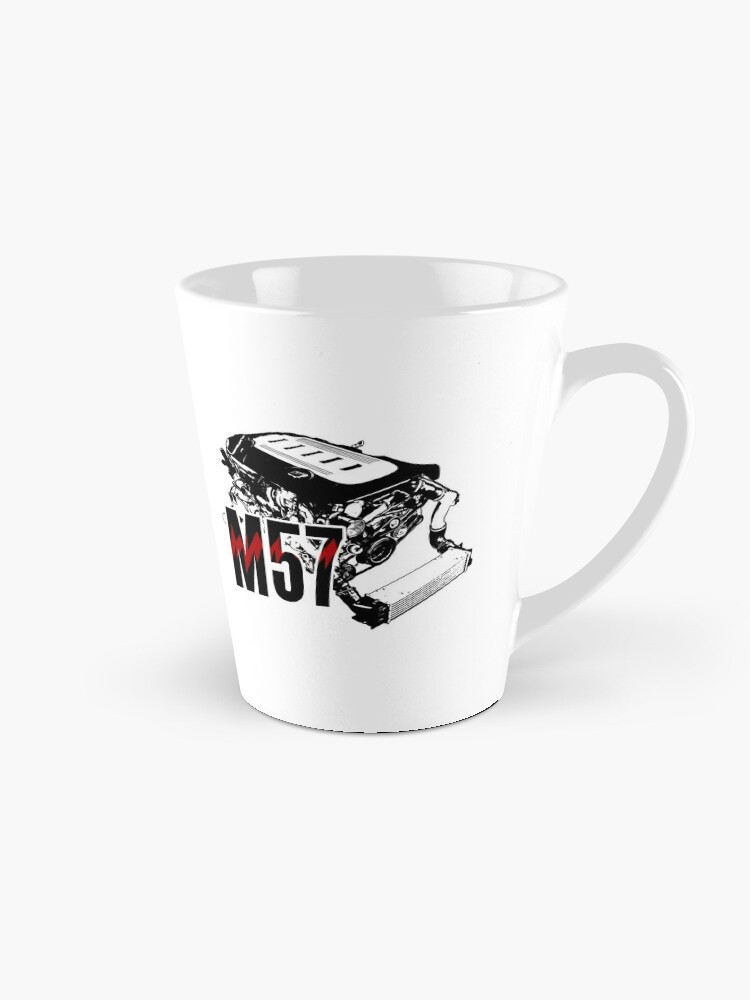 BMW 3 series, E30, illustration, black Coffee Mug