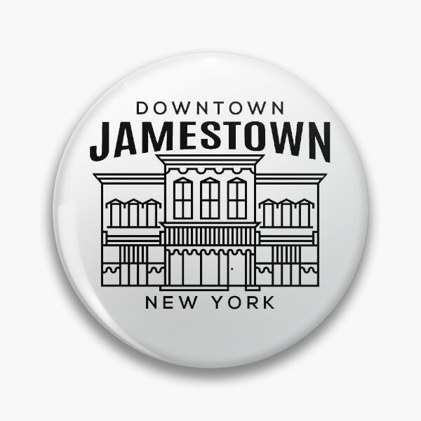 Item preview, Downtown Jamestown NY designed and sold by HalpinDesign.