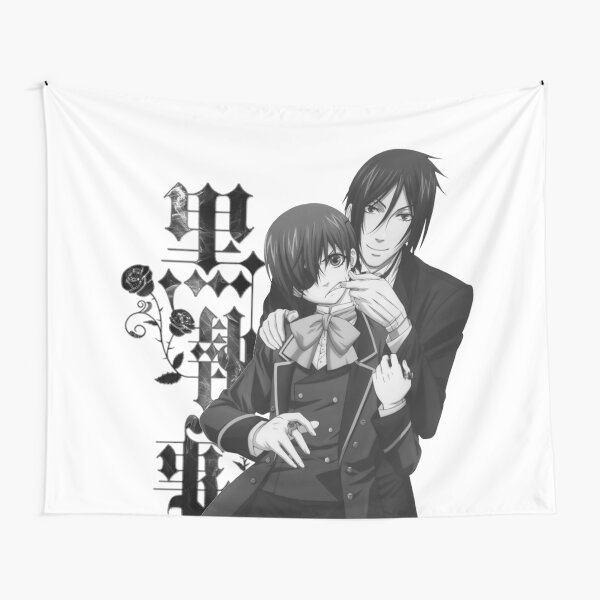 Sebastian Michaelis Tapestries Redbubble