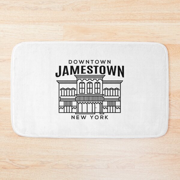Item preview, Downtown Jamestown NY designed and sold by HalpinDesign.