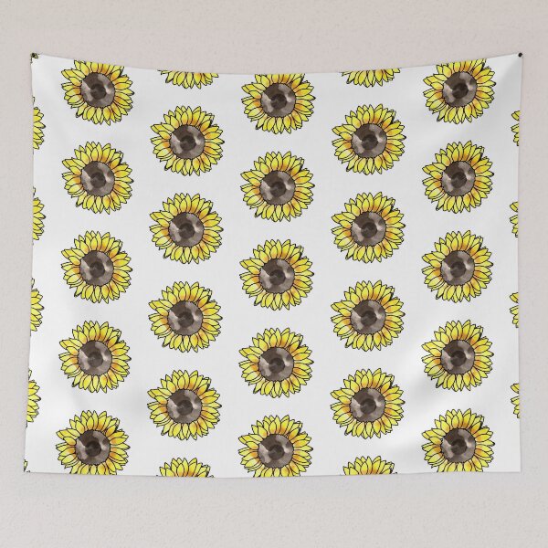 Item preview, Watercolour sunflower designed and sold by -crafty-cat-.