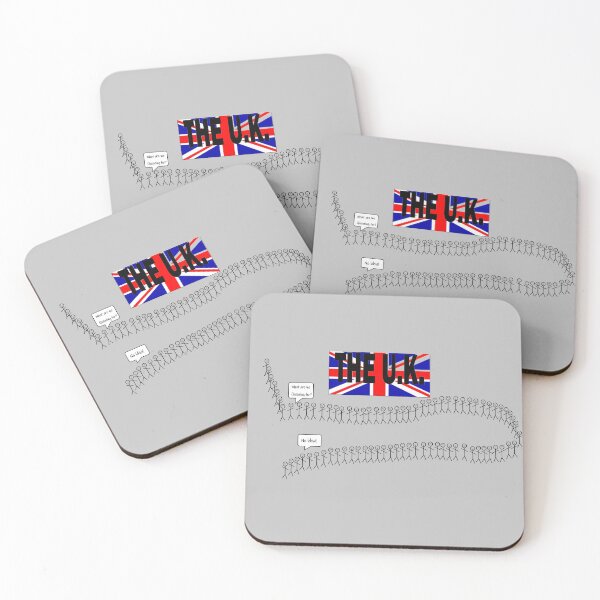 Item preview, The U.K. The Home of Queueing designed and sold by onemoormove.