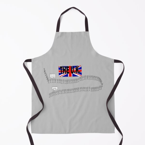Item preview, The U.K. The Home of Queueing designed and sold by onemoormove.