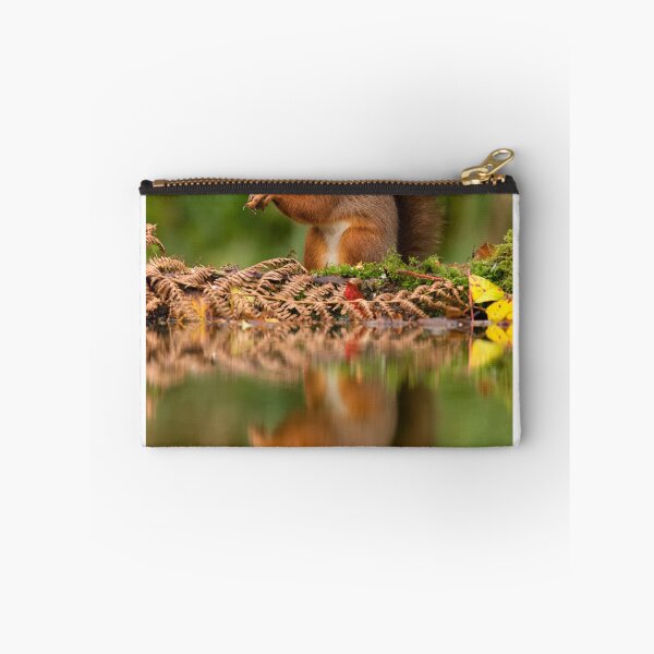 Item preview, Red Squirrel reflection designed and sold by Glenn Welch.