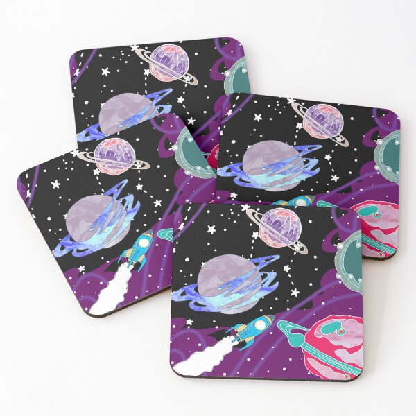 Item preview, rocket in space designed and sold by Catherine  Milchard.