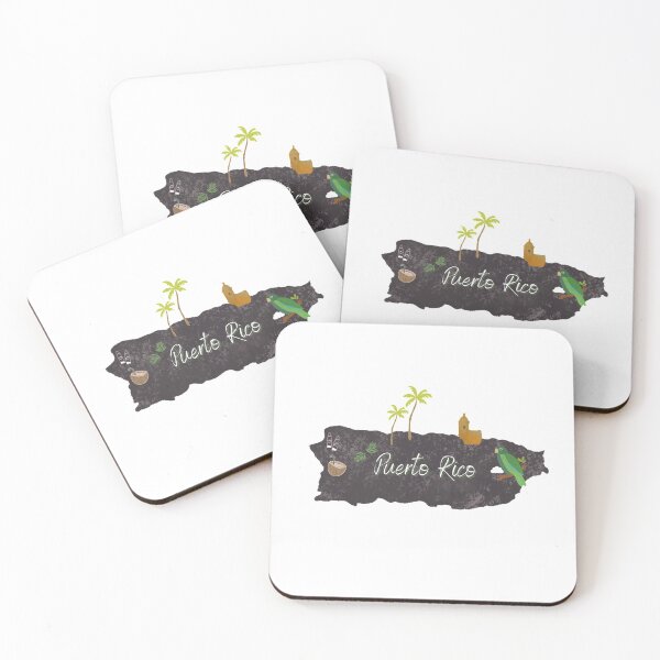 Item preview, Isla de Puerto Rico designed and sold by boricuasennc.