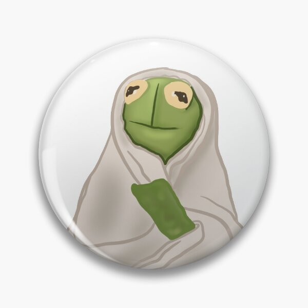Item preview, Blanket Kermit the frog  designed and sold by Queer-enby-shit.