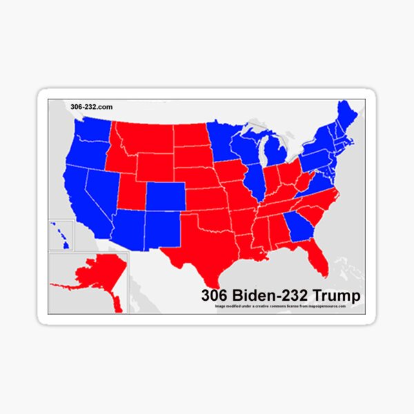 The Map Sticker