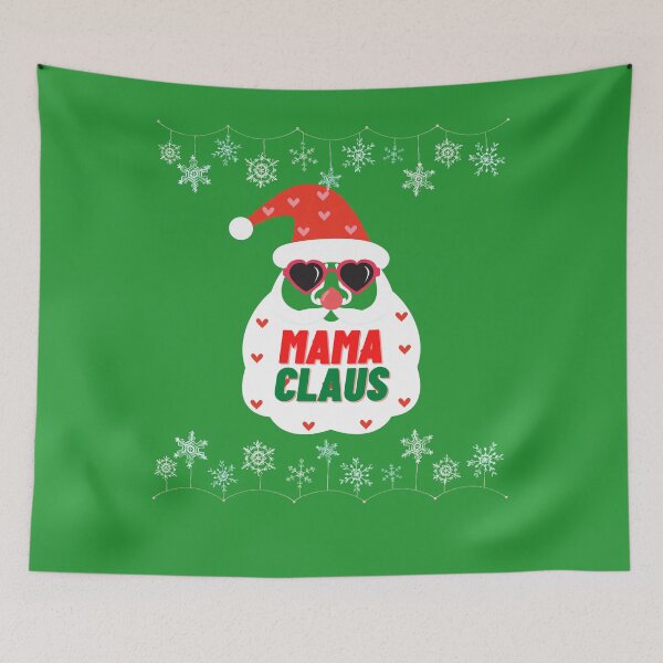 Item preview, Santa 2020 (Mamaclaus) designed and sold by i-longmanshop.