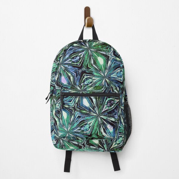 Item preview, Green and White Floral Pattern designed and sold by Lynn Marie Sharp.