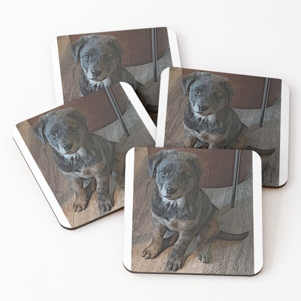 Item preview, The Minter Family Sister: Portrait of a Puppy designed and sold by MinterLand.