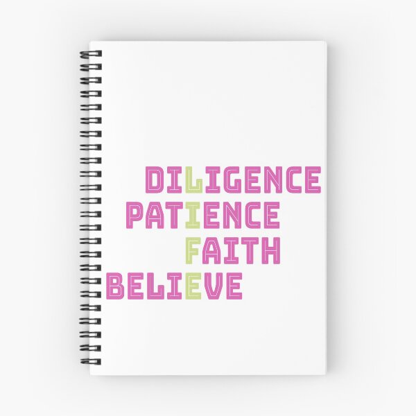 Item preview, LIFE diligence patience faith believe designed and sold by kmario.