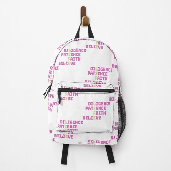 Item preview, LIFE diligence patience faith believe designed and sold by kmario.