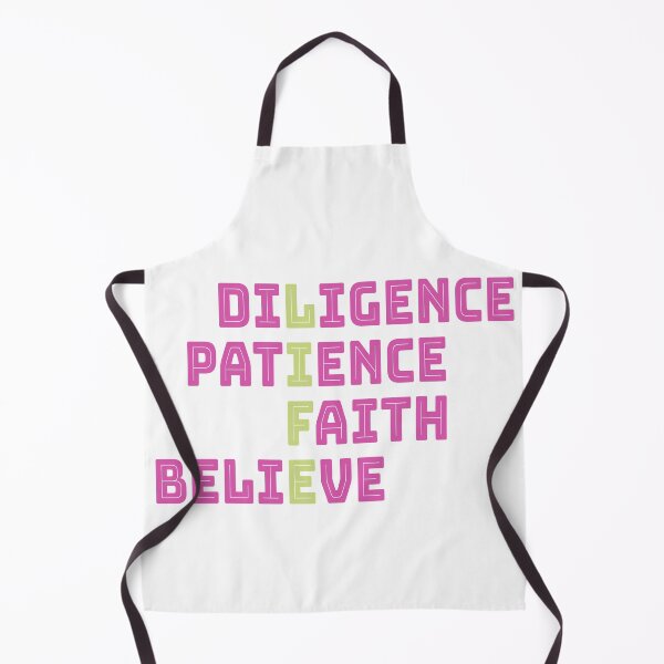 Item preview, LIFE diligence patience faith believe designed and sold by kmario.