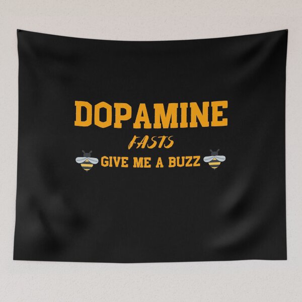 Item preview, Dopamine Fasts Give Me A Buzz , Dopamine Fast Rules , Im Doing A Dopamine Fast designed and sold by BECOOOL.