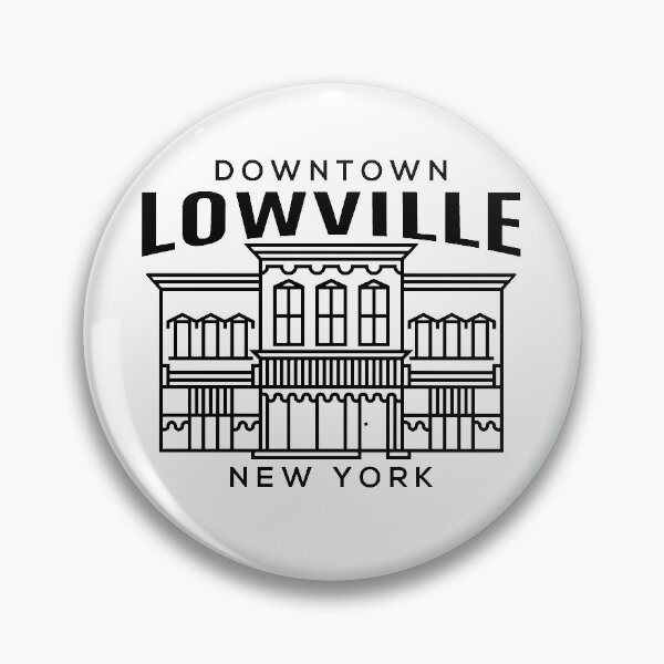 Item preview, Downtown Lowville NY designed and sold by HalpinDesign.