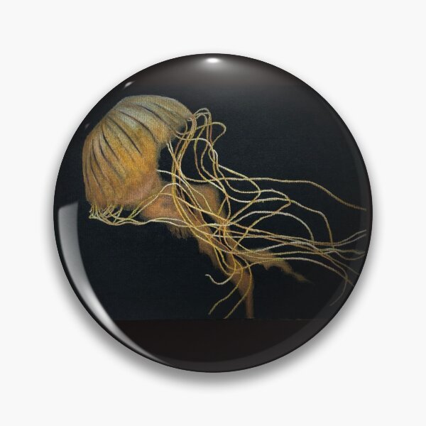 Item preview, Majestic Jellyfish Drawing designed and sold by jjomally1.