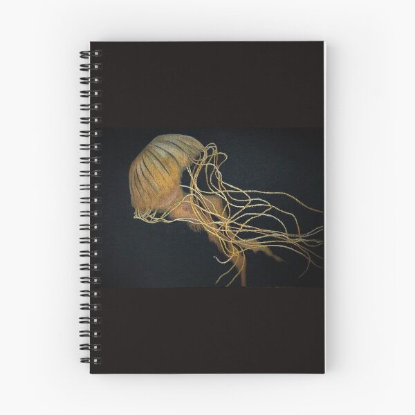Item preview, Majestic Jellyfish Drawing designed and sold by jjomally1.