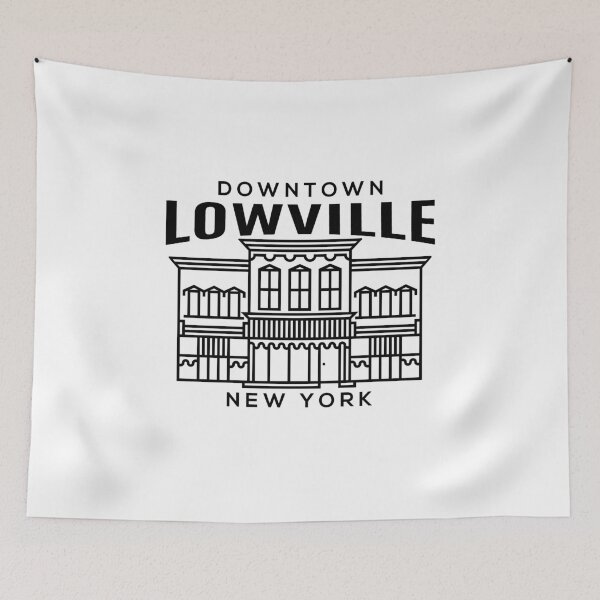 Item preview, Downtown Lowville NY designed and sold by HalpinDesign.
