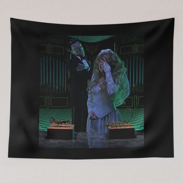 Item preview, Scorpion Or Grasshopper? designed and sold by Timebird.